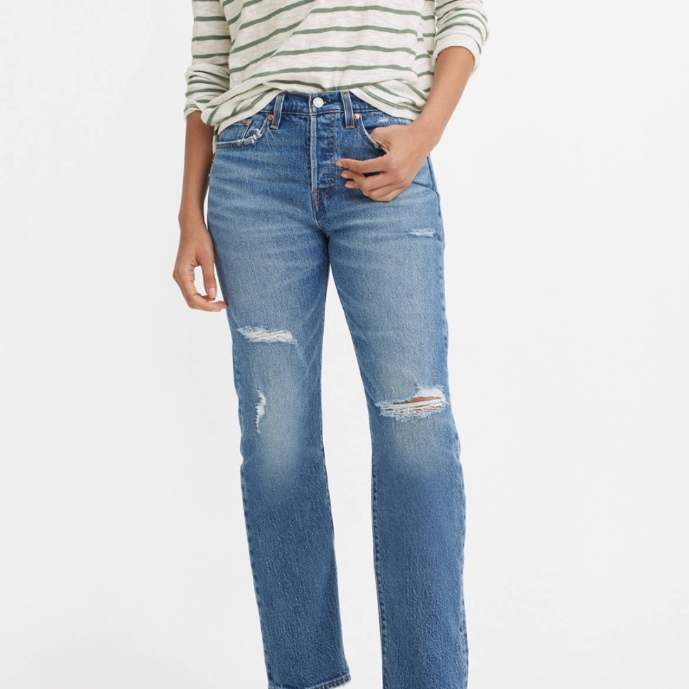 Levi's Women's Wedgie Straight Jeans